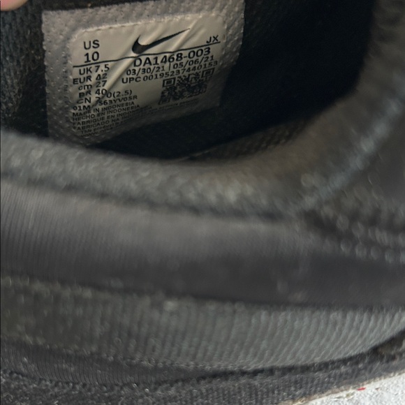 Nike 10 Crater Remixa
Black Dark Smoke Grey White (Women's) - Picture 6 of 14